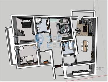 For sale - Apartment in Buzludja,  Veliko Tarnovo