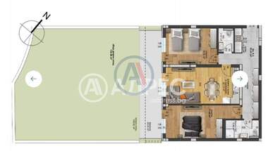 Vânzare - Apartament în Raion Zapaden,  Plovdiv