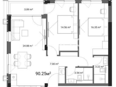 Продажа - Квартира в Овча Купел 1,  София