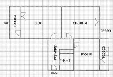 For sale - Apartment in Bolnicata,  Shumen