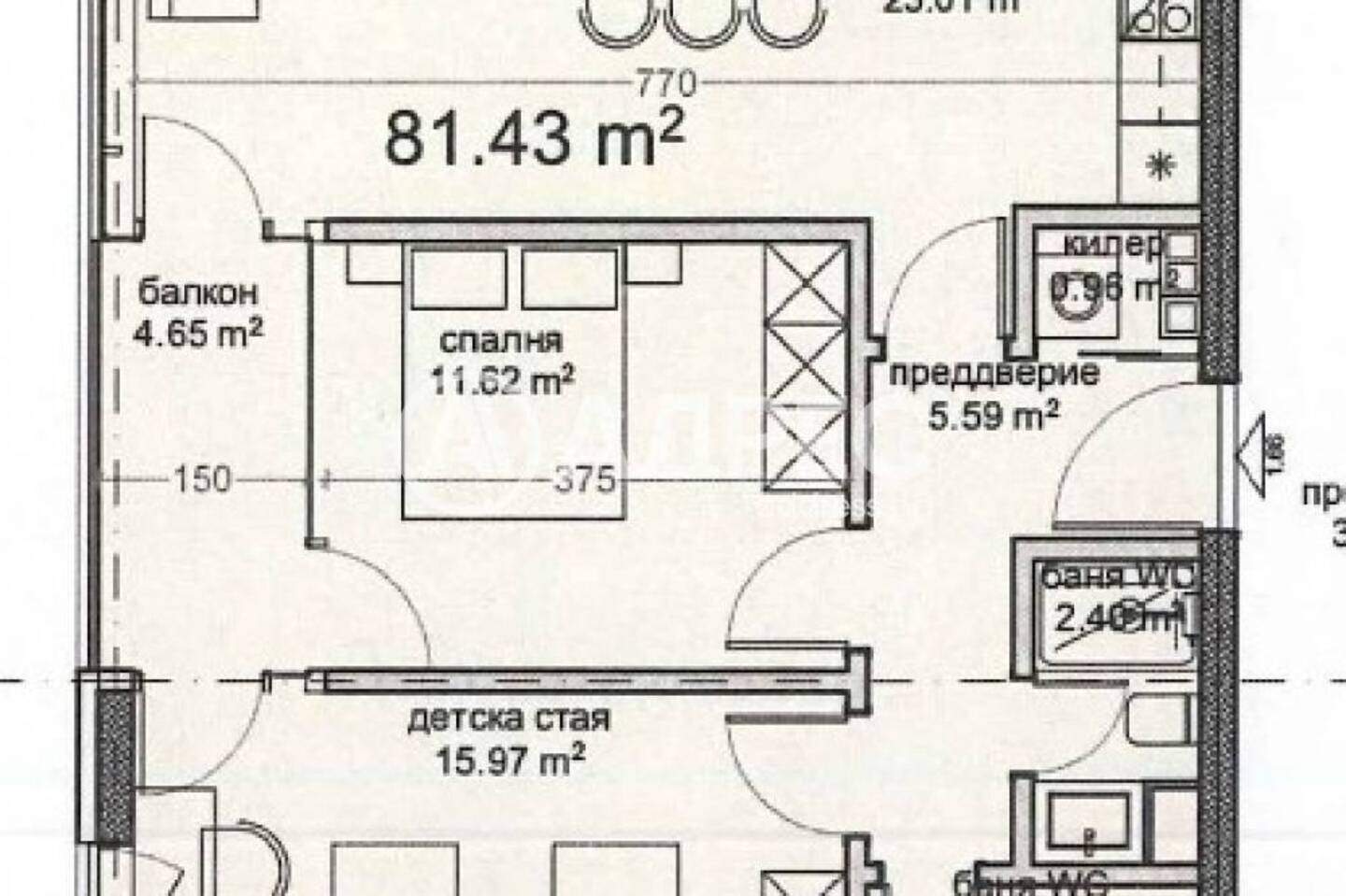 Üç odalı Apartman olarak Vladislavovo, Varna – fotoğraf 2