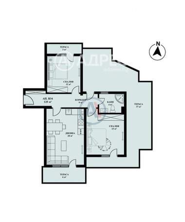 Verkauf - Wohnung in Lülin-5,  Sovia