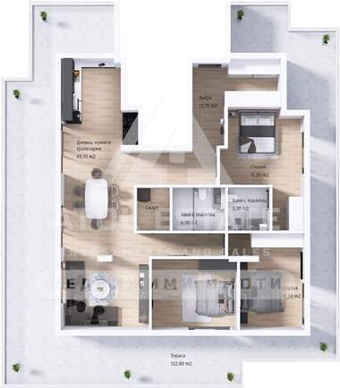 Vânzare - Apartament în Kamenița 2,  Plovdiv