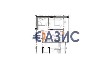 Πώληση - Διαμέρισμα σε Свети Влас,  Бургас