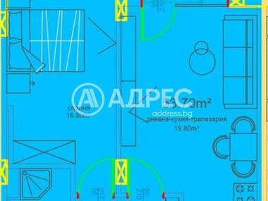 Vânzare - Apartament în Meden Rudnik,  Burgas