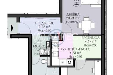 Продажа - Квартира в Овча Купел 1,  София