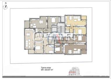 Satış - Apartman olarak Levski,  Sofia