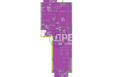 Vânzare - Apartament în Kaîsieva gradina,  Varna