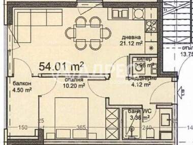 Vânzare - Apartament în Vladislavovo,  Varna
