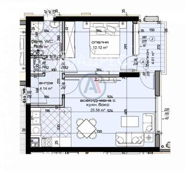Verkauf - Wohnung in Mladost 1,  Warna