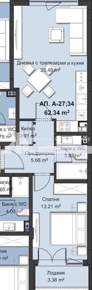 Продажба - Апартамент в Район Западен,  Пловдив