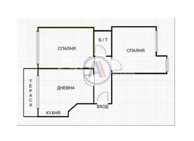 Satış - Apartman olarak Kolhozen pazar,  Varna