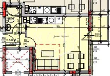 Verkauf - Wohnung in Kartala,  Weliko Tarnowo