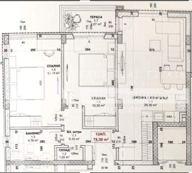 Satış - Apartman olarak Karşiaka,  Plovdiv