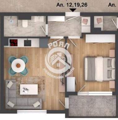For sale - Apartment in Karshiaka,  Plovdiv