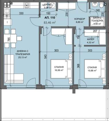 Продажа - Квартира в Самара-3,  Стара Загора