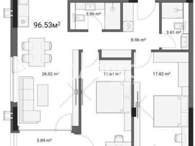 Продажа - Квартира в Овча Купел 1,  София