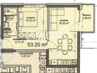 Vânzare - Apartament în Vladislavovo,  Varna