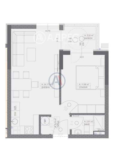 For sale - Apartment in Nadejda 3,  Sofia