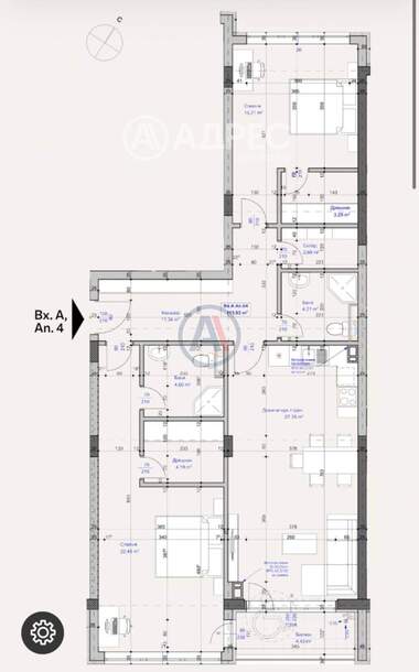 Продажа - Квартира в Лагера,  София
