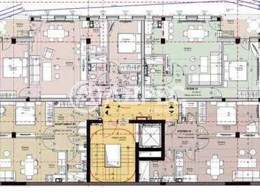 Satış - Apartman olarak Krasno selo,  Sofia