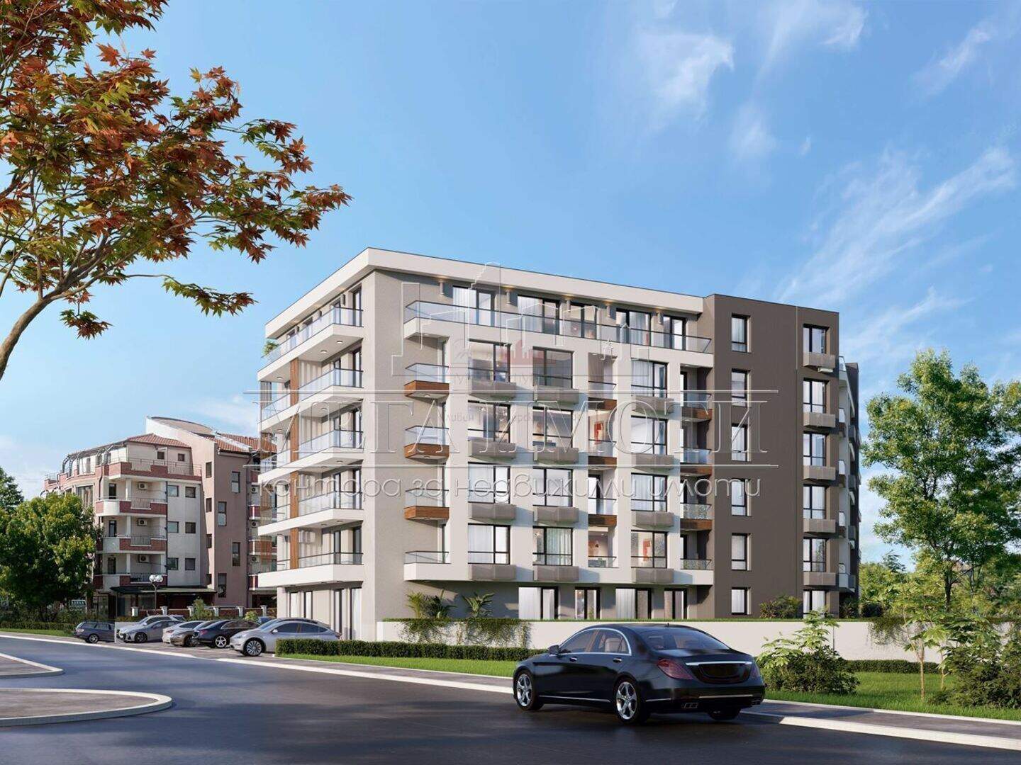 Üç odalı Apartman olarak Primorsko, Burgas – fotoğraf 4