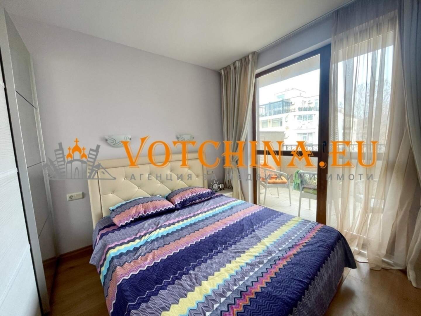 Cu două camere Apartament în Sunny Beach, Burgas – fotografia 7