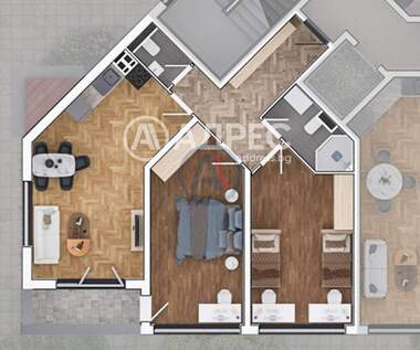 Vânzare - Apartament în Ovcea Kupel 1,  Sofia