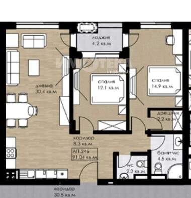 Vânzare - Apartament în Drujba-2,  Sofia