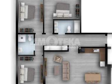 Продажа - Квартира в Кръстова вада,  София