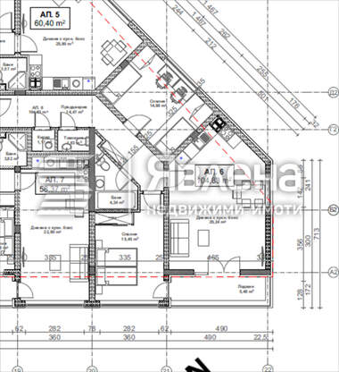 Verkauf - Wohnung in Owtscha Kupel 1,  Sovia