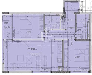 Vânzare - Apartament în Boiana,  Sofia