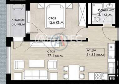 Vânzare - Apartament în Drujba-2,  Sofia