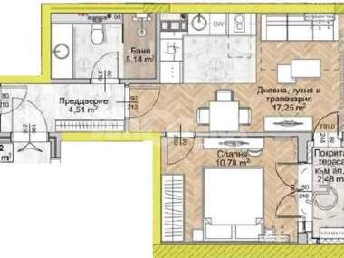 For sale - Apartment in Liulin-8,  Sofia