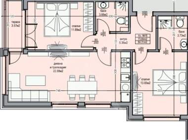 Vânzare - Apartament în Dolno Ezerovo,  Burgas