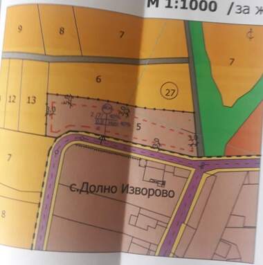 Πώληση - Οικόπεδο για κατασκευή σε Долно Изворово,  Стара Загора