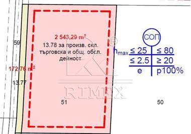For sale - For Construction in Rogoshko shose,  Plovdiv
