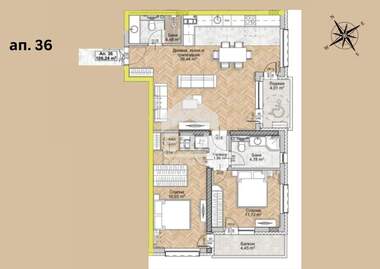 For sale - Apartment in Liulin-8,  Sofia