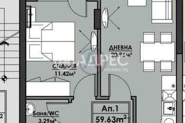 Vânzare - Apartament în Madika,  Burgas
