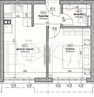 Vânzare - Apartament în Pogrebi,  Varna
