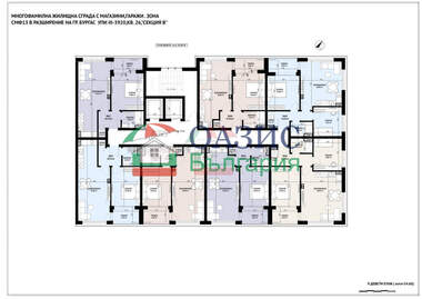 For sale - Apartment in Horizont,  Burgas