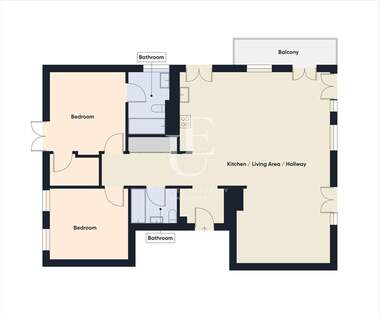 Kira - Apartman olarak V.Z. Malinova Dolina,  Sofia