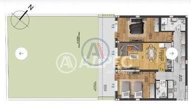 Vânzare - Apartament în Raion Zapaden,  Plovdiv