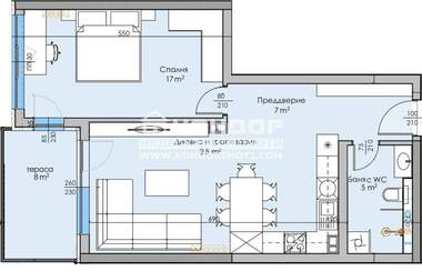 Vânzare - Apartament în Kărșiaka,  Plovdiv