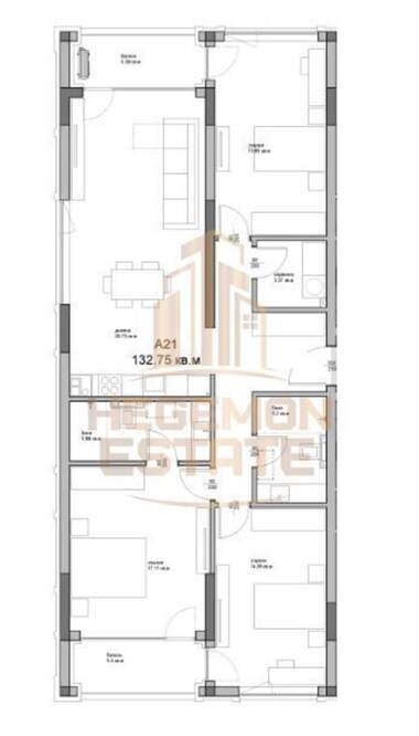 Vânzare - Apartament în Asparuhovo,  Varna