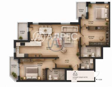 For sale - Apartment in Dragalevci,  Sofia