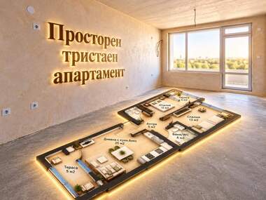 Продажа - Квартира в Тракия,  Пловдив