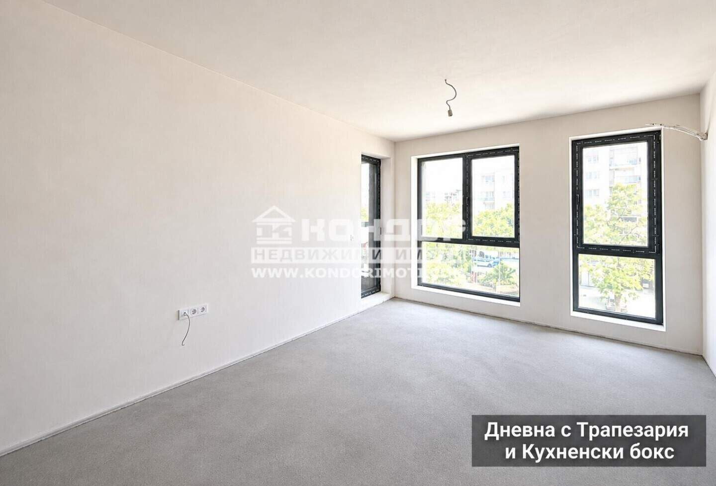 İki odalı Apartman olarak Hristo Smirnenski, Plovdiv – fotoğraf 4