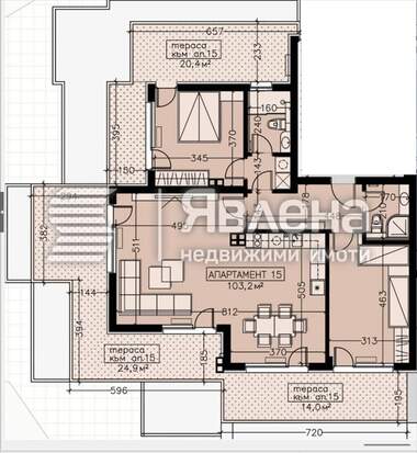 Продажба - Апартамент в Манастирски ливади-Изток,  София
