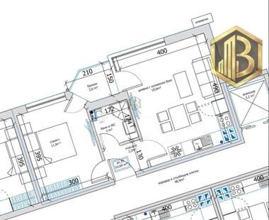 Vânzare - Apartament în Pceelina,  Varna